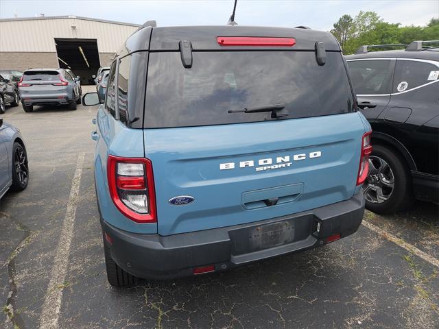 used 2021 Ford Bronco Sport car, priced at $22,987