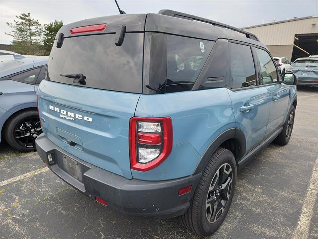 used 2021 Ford Bronco Sport car, priced at $22,987