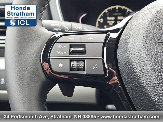 new 2025 Honda Pilot car, priced at $47,095