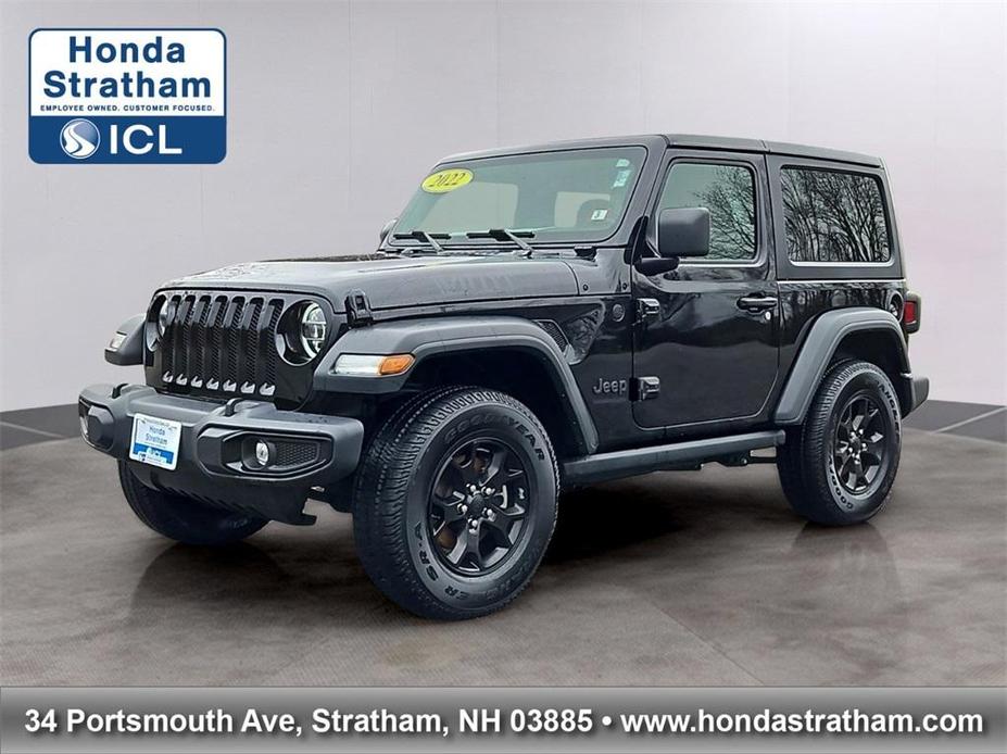 used 2022 Jeep Wrangler car, priced at $31,724