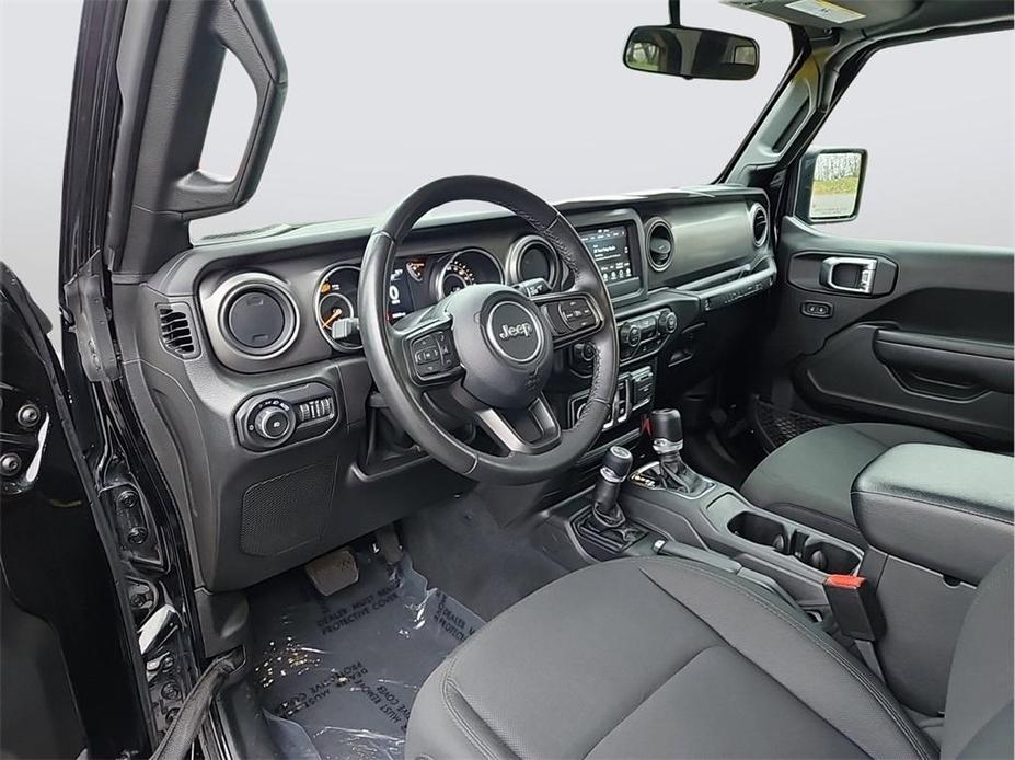 used 2022 Jeep Wrangler car, priced at $31,999