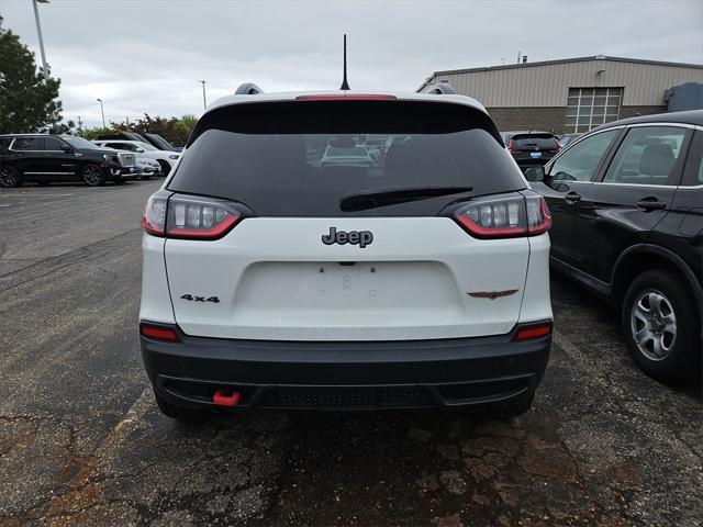 used 2022 Jeep Cherokee car, priced at $24,487
