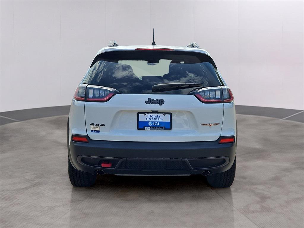used 2022 Jeep Cherokee car, priced at $23,987