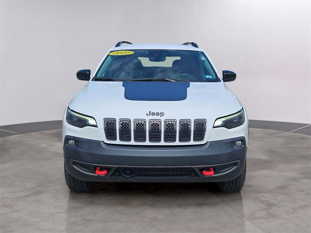 used 2022 Jeep Cherokee car, priced at $23,987