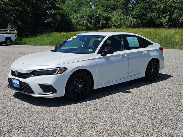 used 2023 Honda Civic car, priced at $25,987