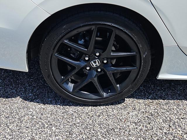 used 2023 Honda Civic car, priced at $24,987