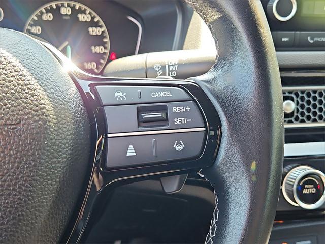used 2023 Honda Civic car, priced at $24,987