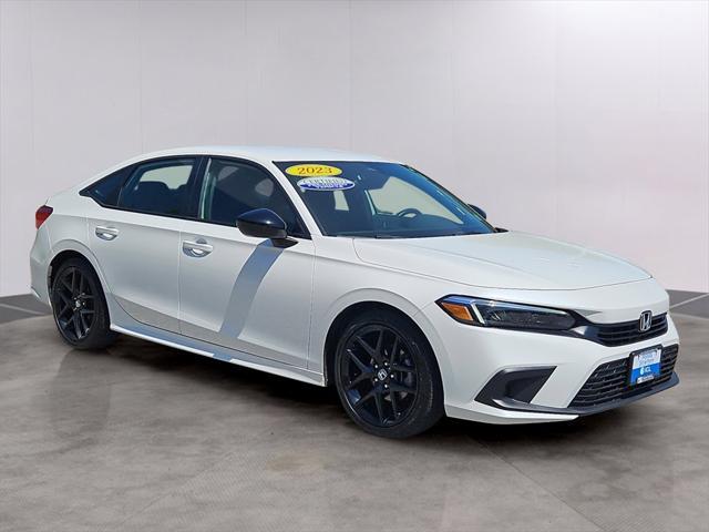 used 2023 Honda Civic car, priced at $24,987