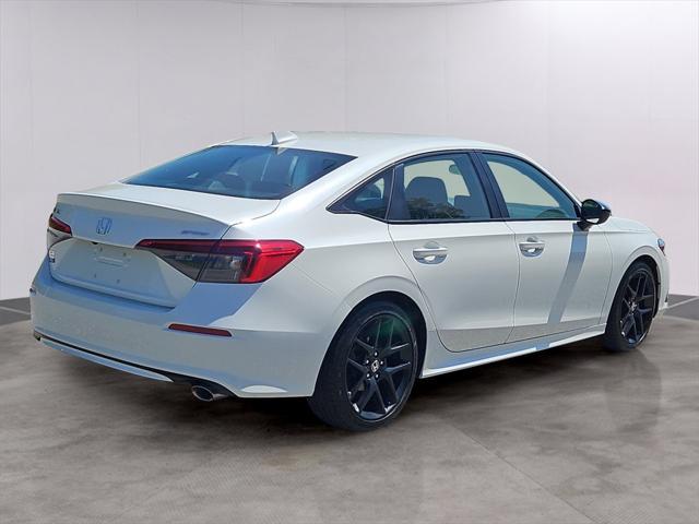 used 2023 Honda Civic car, priced at $24,987