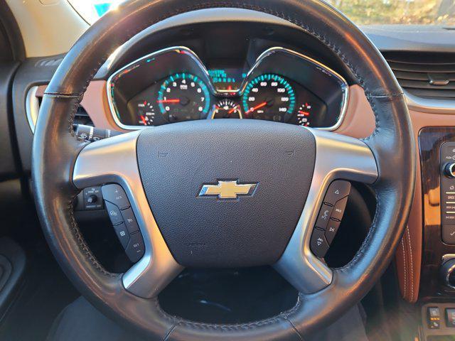 used 2017 Chevrolet Traverse car, priced at $14,687