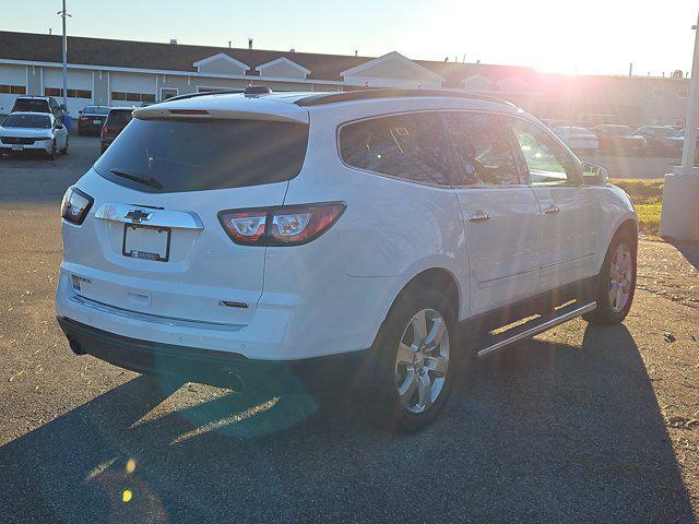 used 2017 Chevrolet Traverse car, priced at $14,687