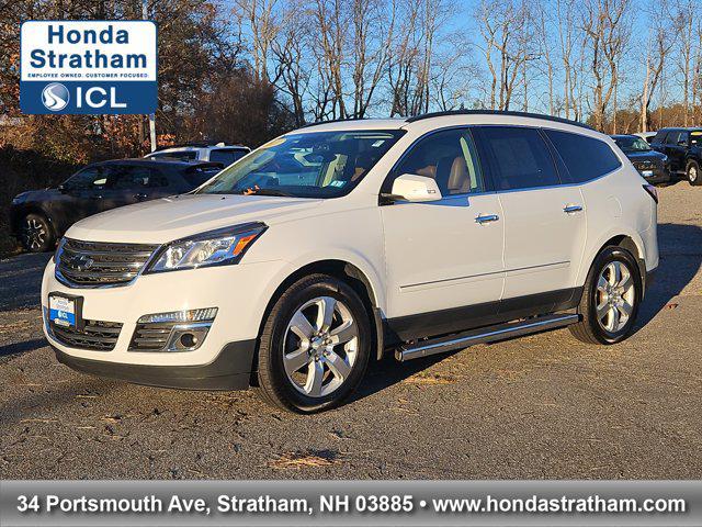 used 2017 Chevrolet Traverse car, priced at $14,687