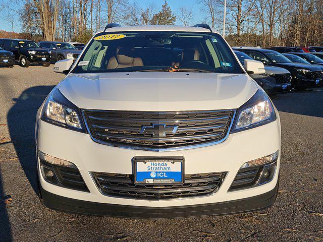 used 2017 Chevrolet Traverse car, priced at $14,687