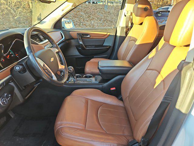 used 2017 Chevrolet Traverse car, priced at $14,687