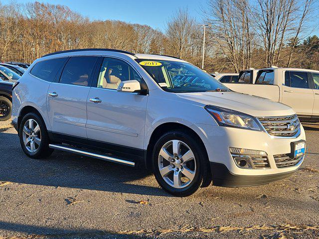 used 2017 Chevrolet Traverse car, priced at $14,687
