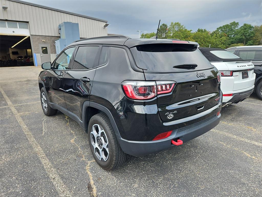 used 2022 Jeep Compass car, priced at $21,987