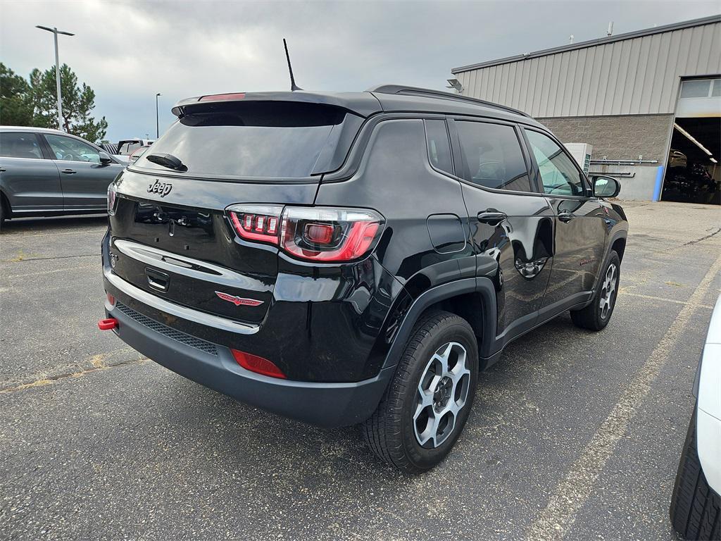 used 2022 Jeep Compass car, priced at $21,987