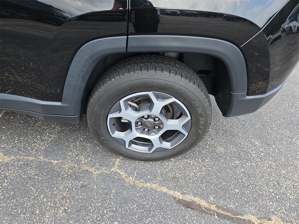 used 2022 Jeep Compass car, priced at $21,987