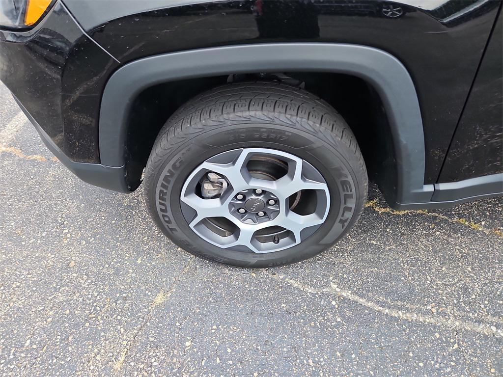 used 2022 Jeep Compass car, priced at $21,987