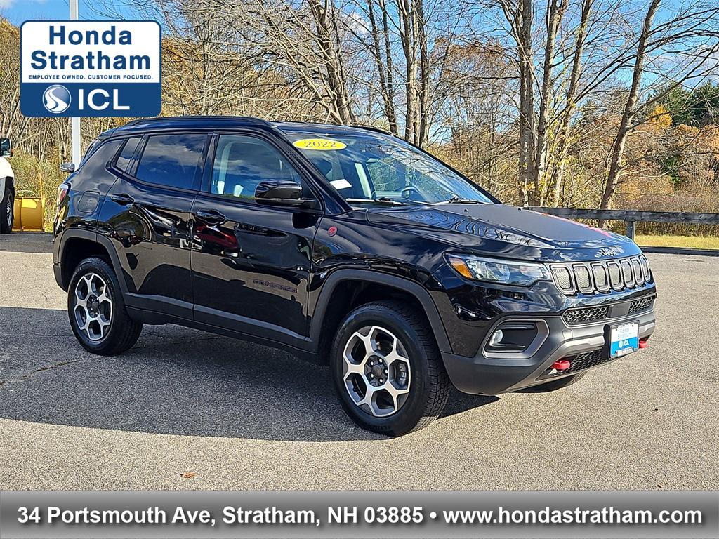 used 2022 Jeep Compass car, priced at $21,987