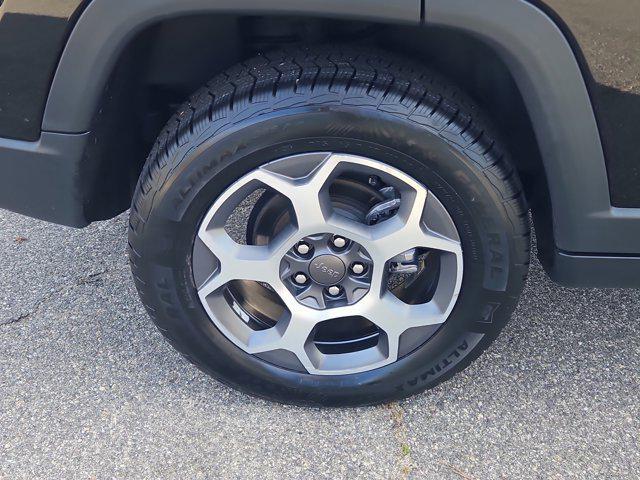 used 2022 Jeep Compass car, priced at $21,487