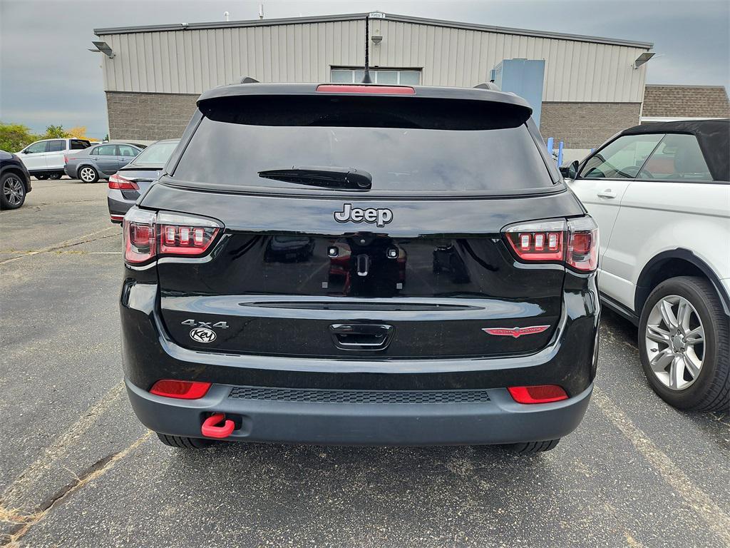 used 2022 Jeep Compass car, priced at $21,987