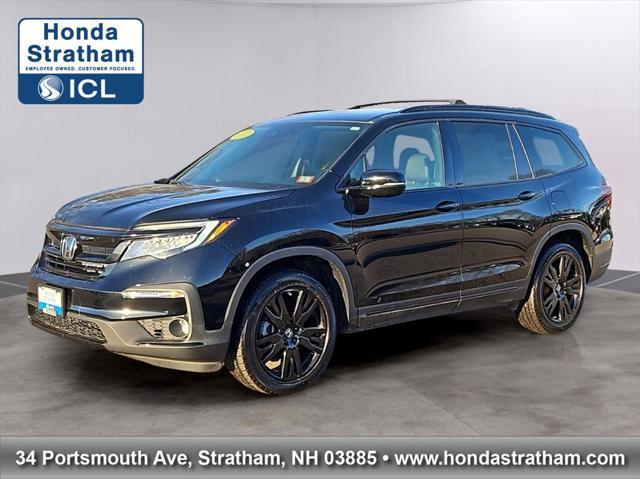 used 2022 Honda Pilot car, priced at $34,987