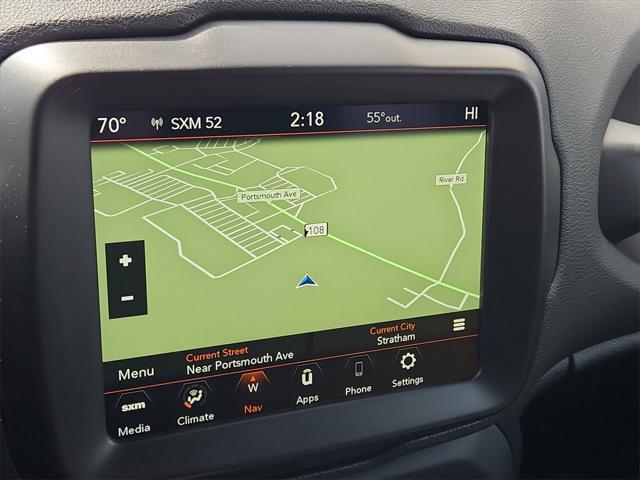 used 2022 Jeep Renegade car, priced at $20,987