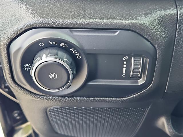 used 2023 Jeep Wrangler car, priced at $31,987
