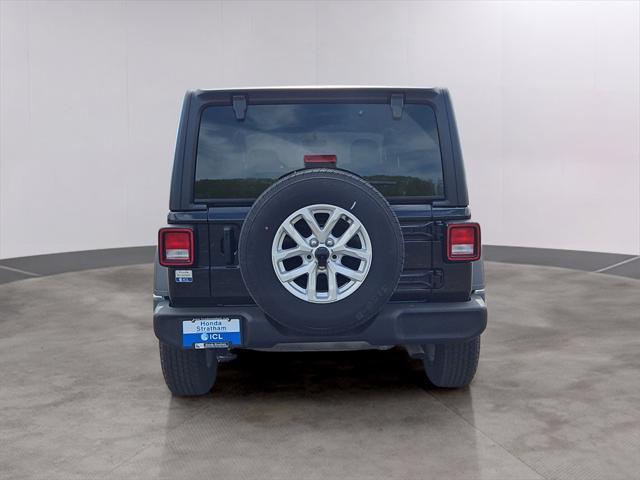 used 2023 Jeep Wrangler car, priced at $31,987