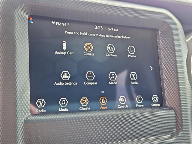 used 2023 Jeep Wrangler car, priced at $31,987