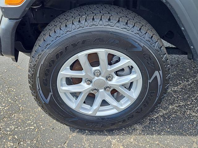 used 2023 Jeep Wrangler car, priced at $31,987