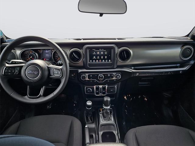 used 2023 Jeep Wrangler car, priced at $31,987