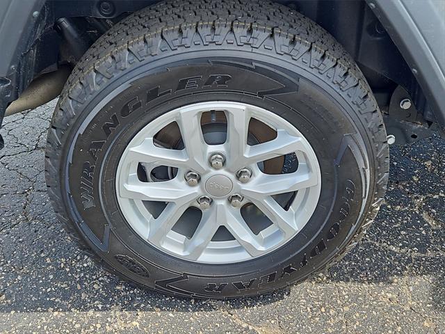 used 2023 Jeep Wrangler car, priced at $31,987