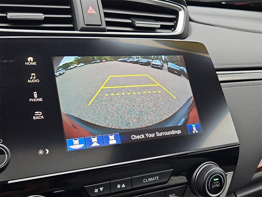 used 2021 Honda CR-V car, priced at $25,987
