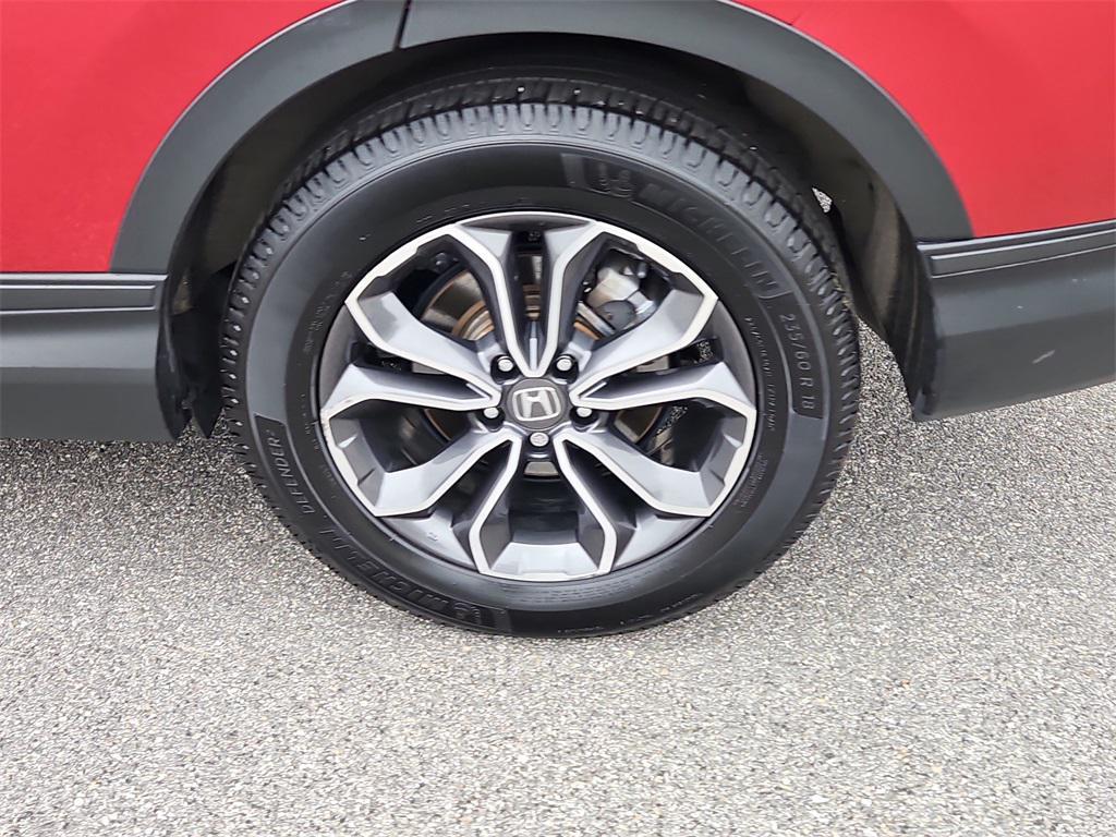 used 2021 Honda CR-V car, priced at $25,987