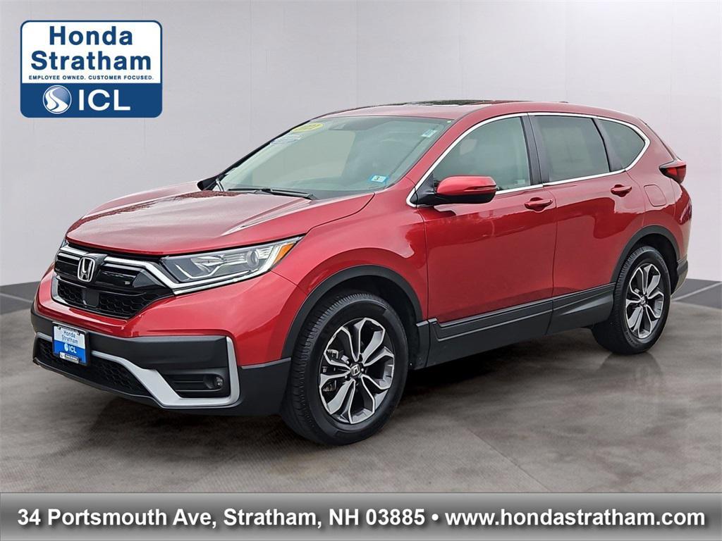 used 2021 Honda CR-V car, priced at $25,987