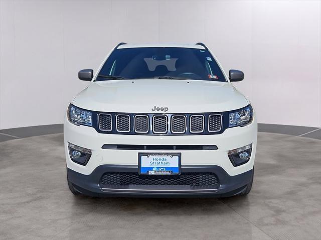 used 2021 Jeep Compass car, priced at $19,987