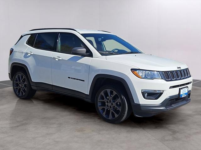 used 2021 Jeep Compass car, priced at $19,987