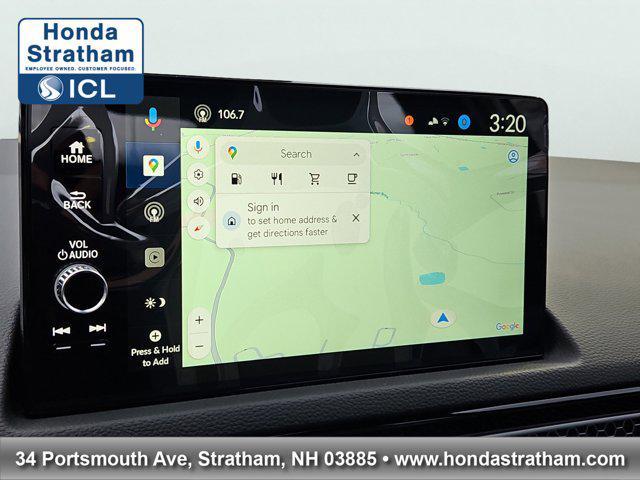 new 2026 Honda Civic Hybrid car, priced at $33,945