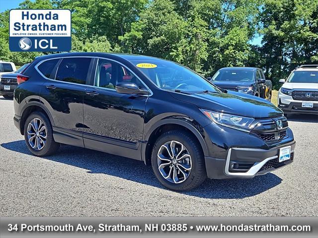 used 2021 Honda CR-V car, priced at $26,999