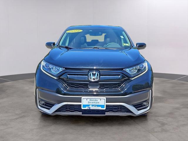 used 2021 Honda CR-V car, priced at $26,999