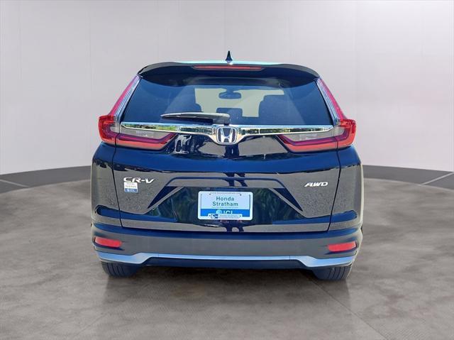 used 2021 Honda CR-V car, priced at $26,999