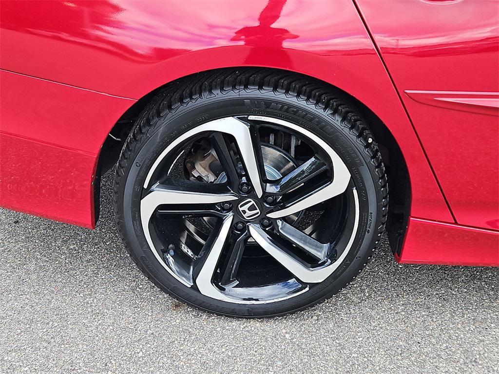 used 2018 Honda Accord car, priced at $23,995