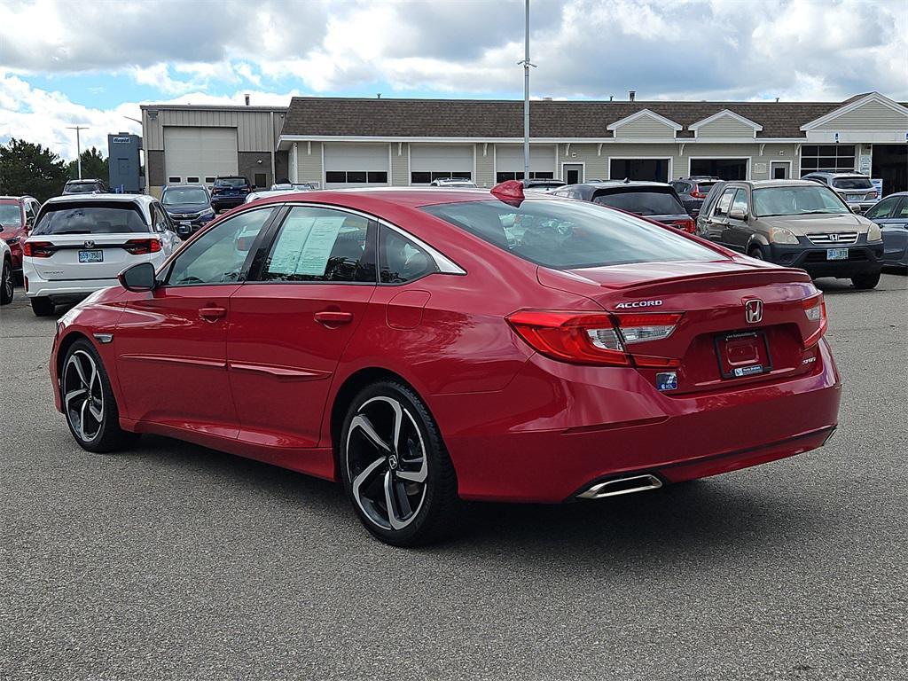 used 2018 Honda Accord car, priced at $23,995