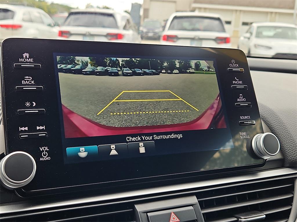 used 2018 Honda Accord car, priced at $23,995