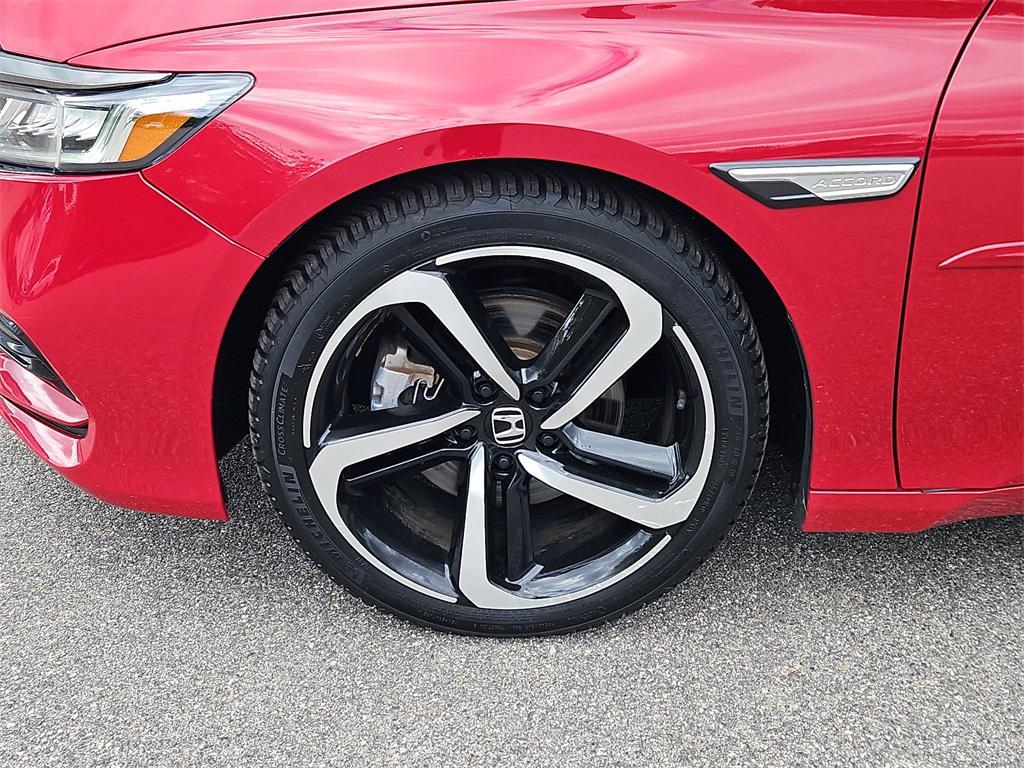used 2018 Honda Accord car, priced at $23,995
