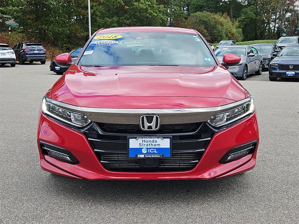 used 2018 Honda Accord car, priced at $23,995