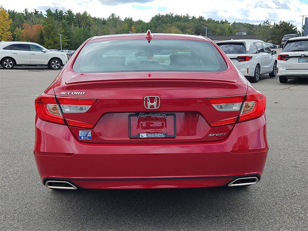 used 2018 Honda Accord car, priced at $23,995