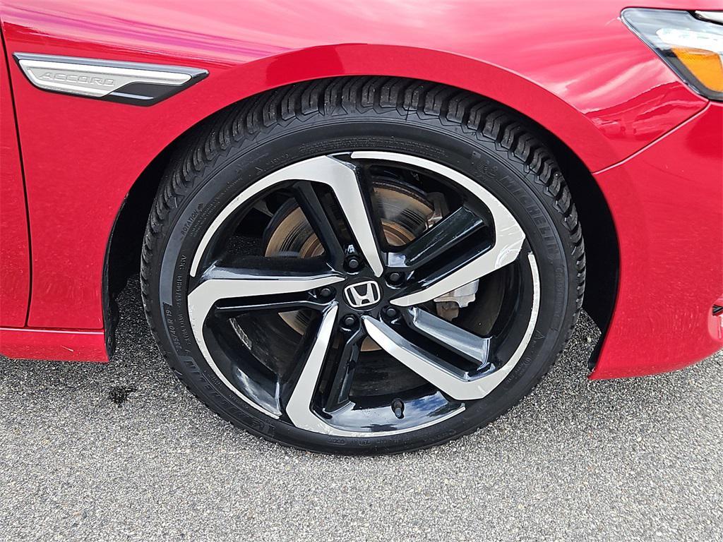 used 2018 Honda Accord car, priced at $23,995